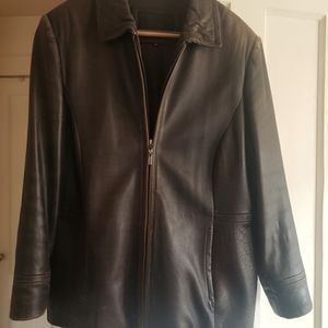 Leather jacket